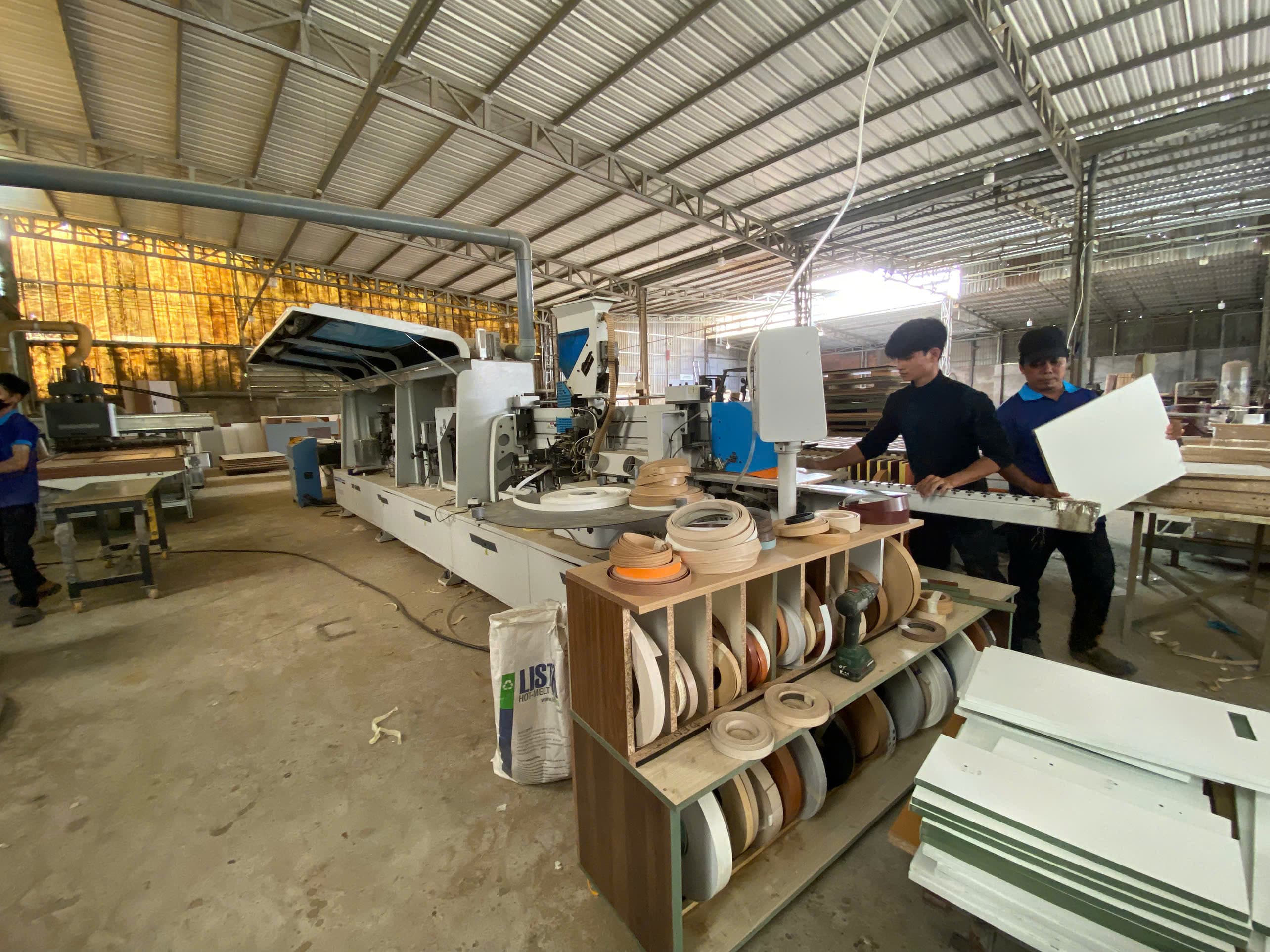 Thi công nội thất nhà phố chị Hiếu tại Bửu Long, Biên Hòa